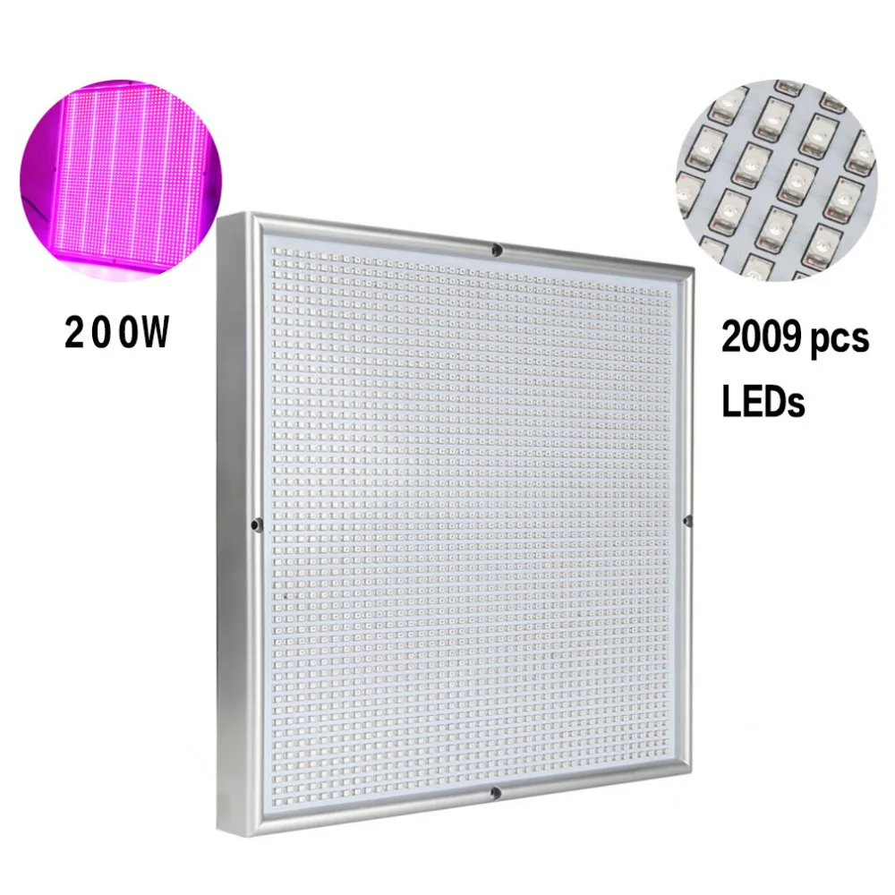 200 Вт лампа для выращивания AC85 265V 2835SMD светодиодный Grow Light красные, синие для Выращивание комнатных растений цветения весь период