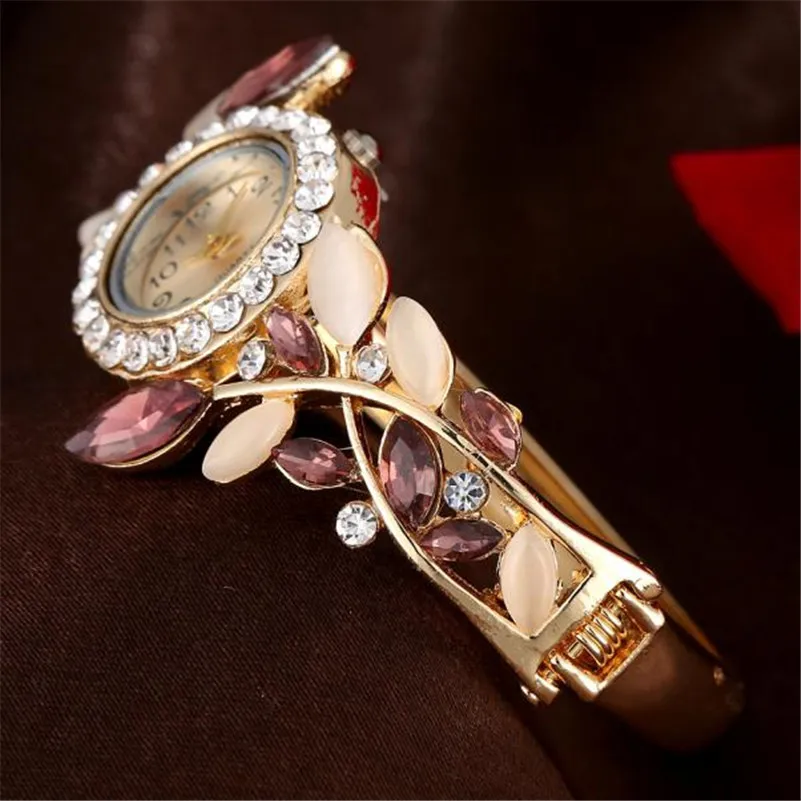 Топ люксовый бренд горячая распродажа модные роскошные женские часы браслет Прямая relogio mujer Aug