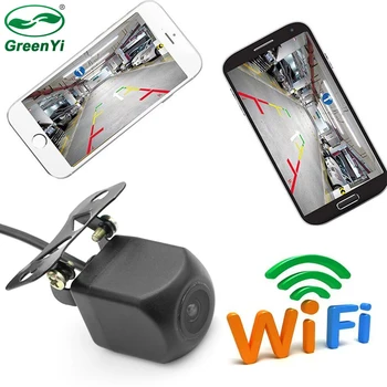 

GreenYi 10pcs Vehicle WIFI Reversing Camera Star Night Vision Car Rear View Camera Mini Body Tachograph for iPhone and Android