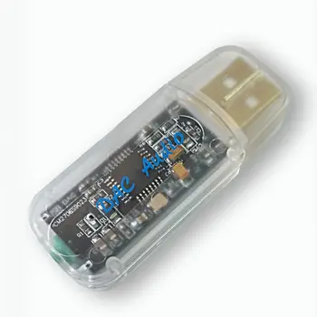 

HiFi PC USB Sound Card Portable DAC Audio Decoder Phone OTG Mini Headphone Amp