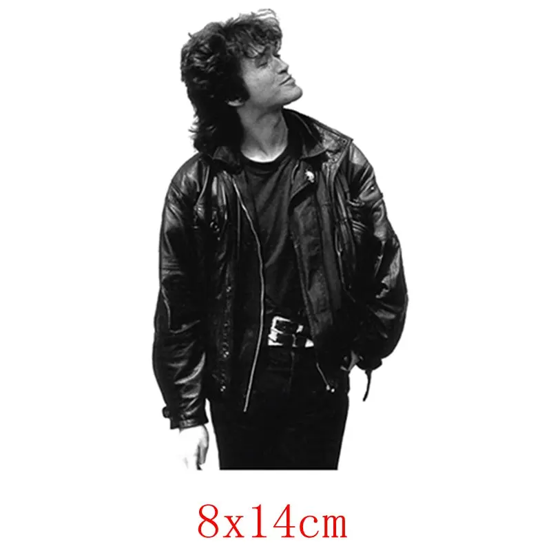 Three Ratels TRL721#8x14 cm Viktor Tsoi забавные автомобильные наклейки, автомобильные наклейки и Переводные картинки - Название цвета: TRL721