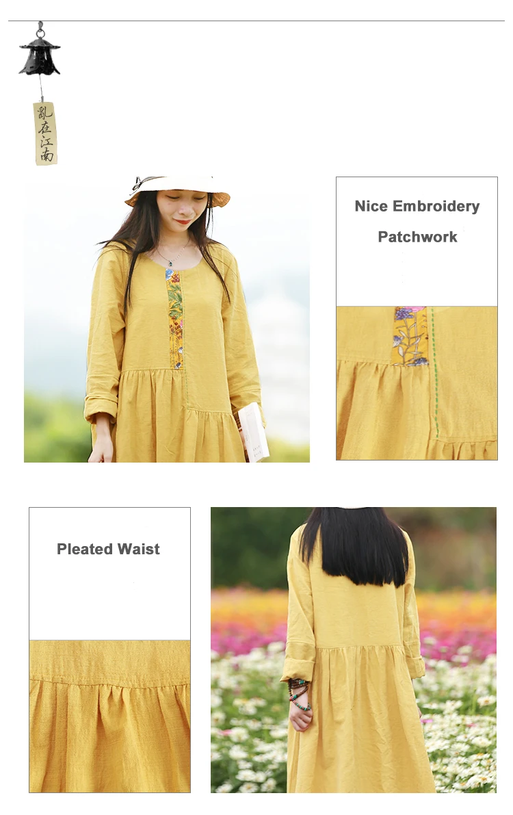 7340 yellow dress (2)