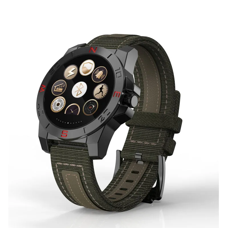 Sport Smart Watch Men Outdoor Sport Watch Smart Bracelet Mountaineering Cycling Round Screen Stainless Steel Dial Watch Sport Smart Watch Men Outdoor Sport Watch Smart Bracelet Mountaineering Cycling Round Screen Stainless Steel Dial Watch
