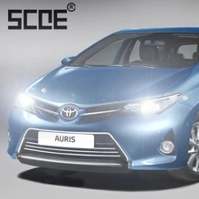 Для skoda для toyota SCOE 2 шт. авто свет дальнего света супер яркие галогенные лампы фара для автостайлинга теплый белый