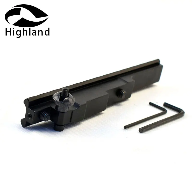 

Hunting 98 K-98 K98 VZ 24 Mil-Spec Scout Picatinny Weaver Rail Scope Base Mount for Rifle Accessories