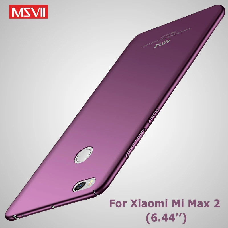 

For Xiaomi Mi Max 2 3 Case MSVII Slim Matte Cover For Xiaomi Mi Max2 Max3 Case Xiomi Max 3 2 PC Cover For Xiaomi Max 2 3 Cases