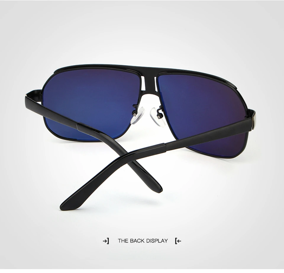Новинка, мужские солнцезащитные очки, поляризационные, UV400, высокое качество, модные, для вождения, солнцезащитные очки для мужчин, Gafas De Sol Hombres, винтажные очки
