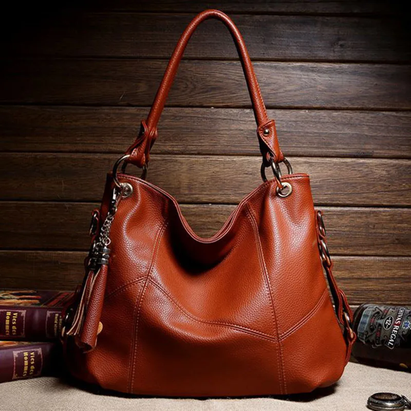 Hot Selling Fashion Women Bag Senior Cowskin Shoulder Bags Cross bady Bag Brand Casual Tote Ladies