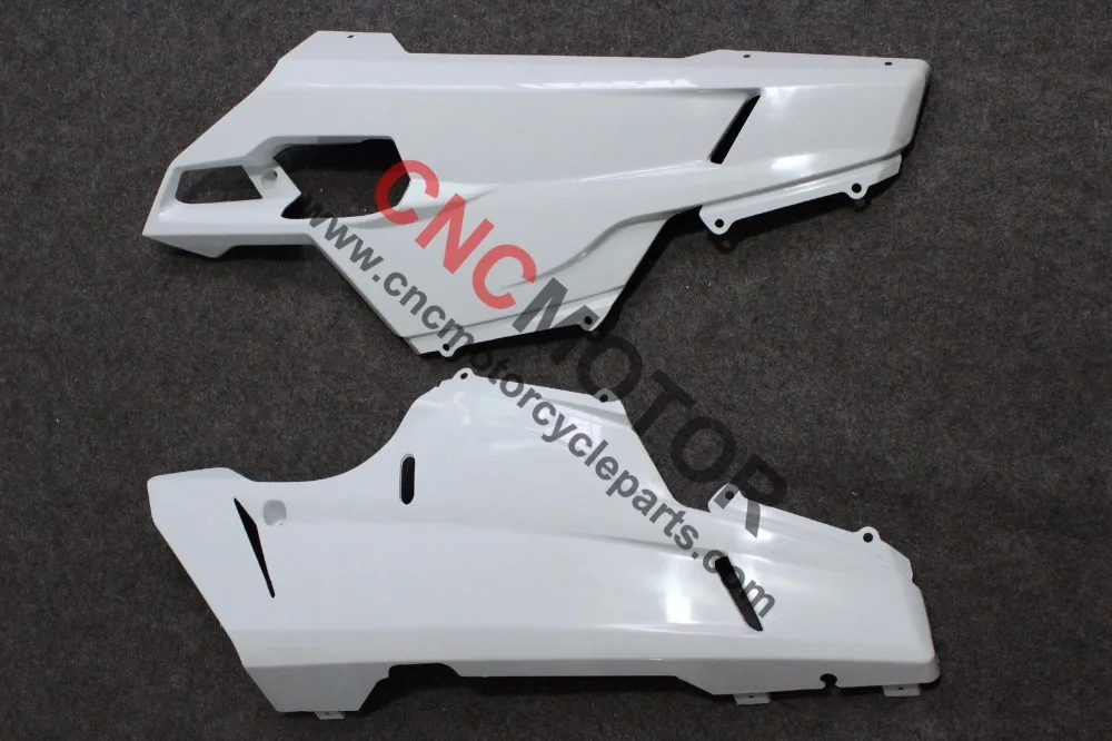 

2 pieces Unpainted ABS Injection Mold Right Lower Side Fairing Kit Body Work for DUCATI 848/1098/1198 2007-2011