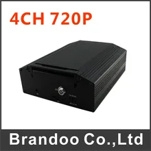 HD School Bus DVR, 720p RESOLUTION,support 4G/GPS, model BD-307