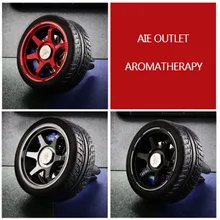 Воздушный Выход Креативный парфюм для автомобилей из алюминиевого сплава колеса покрышки Стайлинг украшения запах духов сиденье ароматные украшения мужские подарки