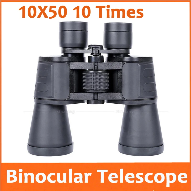 

10X 50mm Outdoor tourism bird watching Travel Concert Camping Telescope Binocular 10 Times Birthday Gift Educational Telescope