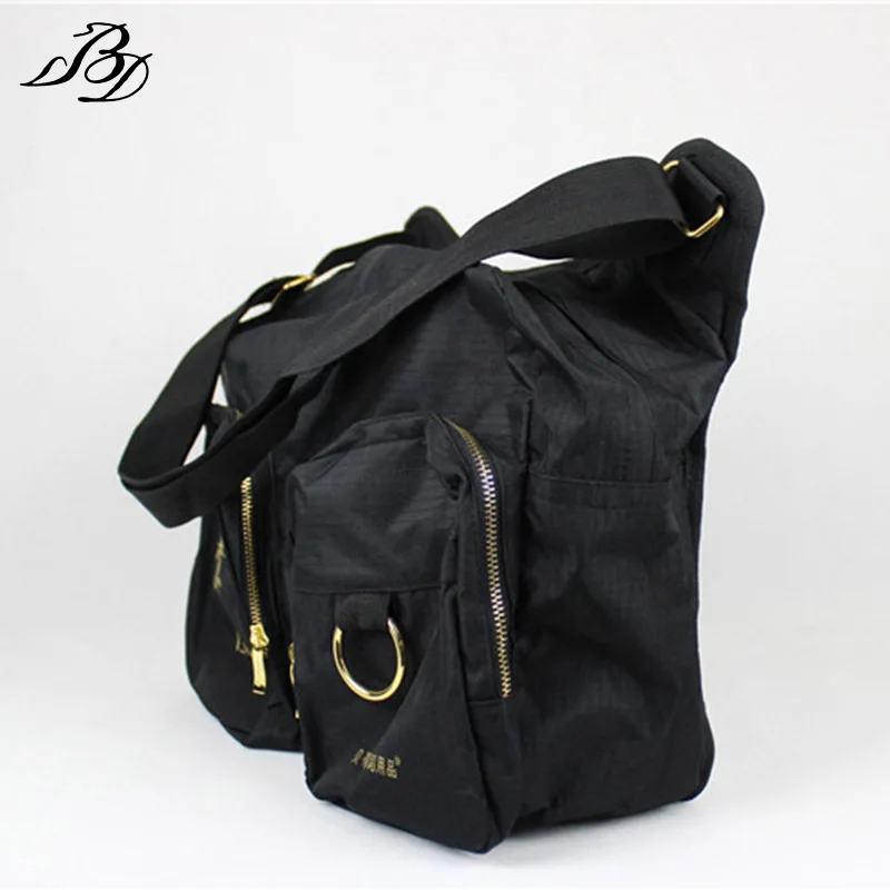 Hot Sale Lain Ballroom Dance Shoe Bag 03 with Golden Chain and Golden