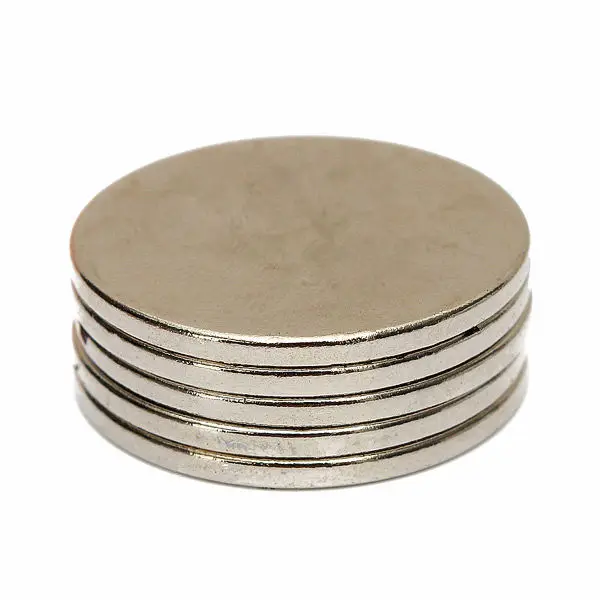 

Neodymium Magnets 2015 New Arrival Hot Sale Iman Neodimio 25pcs N50 Strong Round Disc Magnets Rare Earth Neodymium 25*2mm