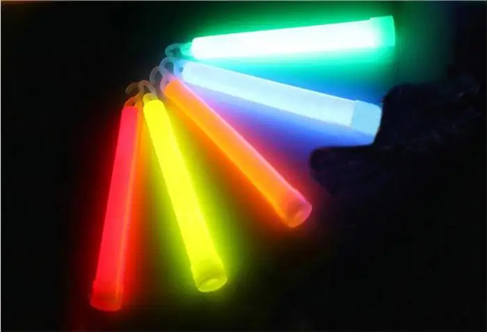 Новая горячая Распродажа 5 шт./лот химическая светящаяся палочка светильник палка светящаяся палка для вечерние танцевальные клубы рождественские светящиеся игрушки смешанные цвета