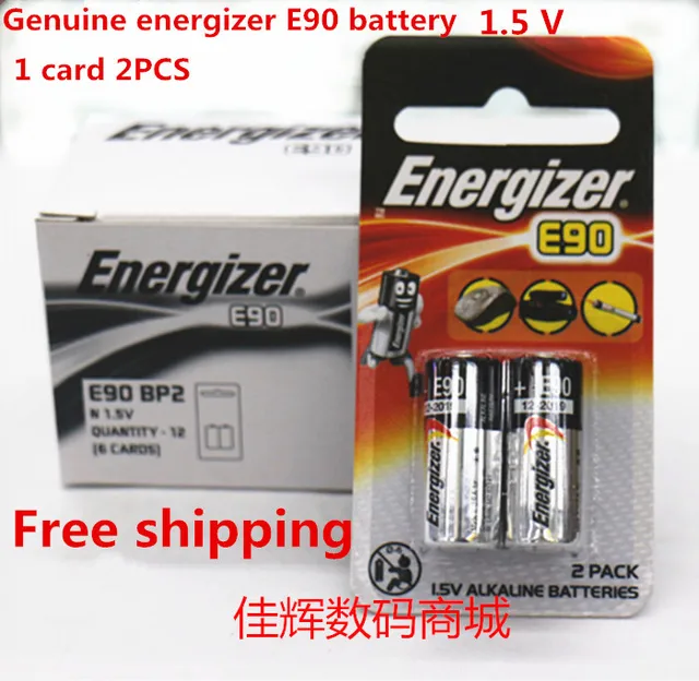 free shipping 2pcs lot brand battery 910a lr1 size n e90 mn9100 size n battery