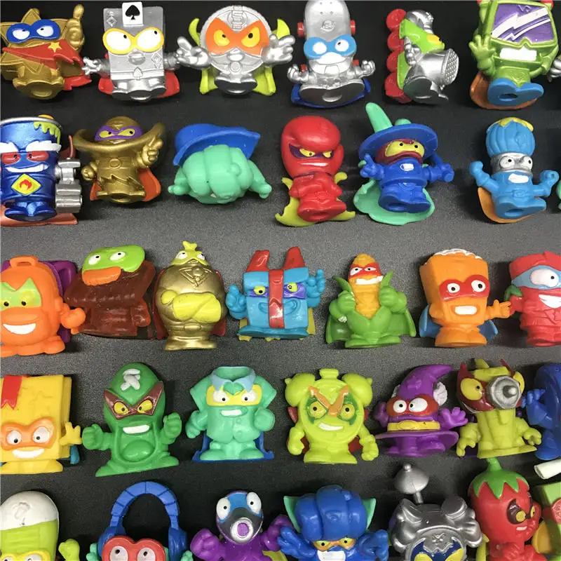 Superzings Super zings Series 1 2 3 мусор кукла Высокое качество Мультфильм Аниме Фигурки