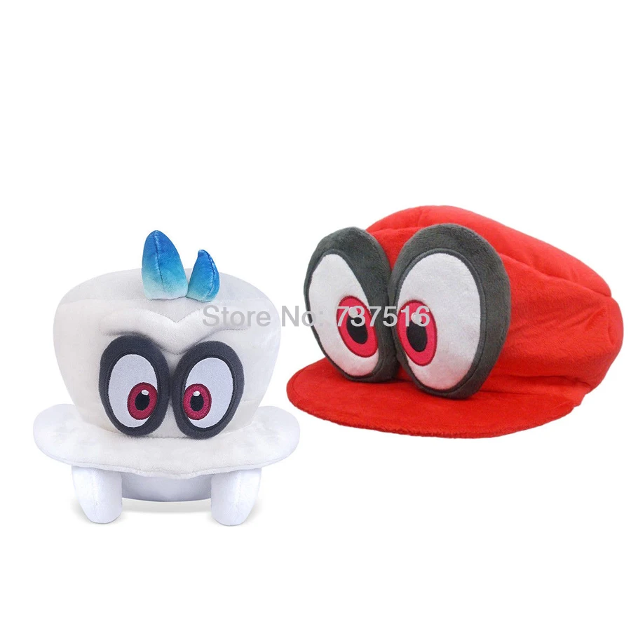 Plush Hat Stuffed Animal Doll 