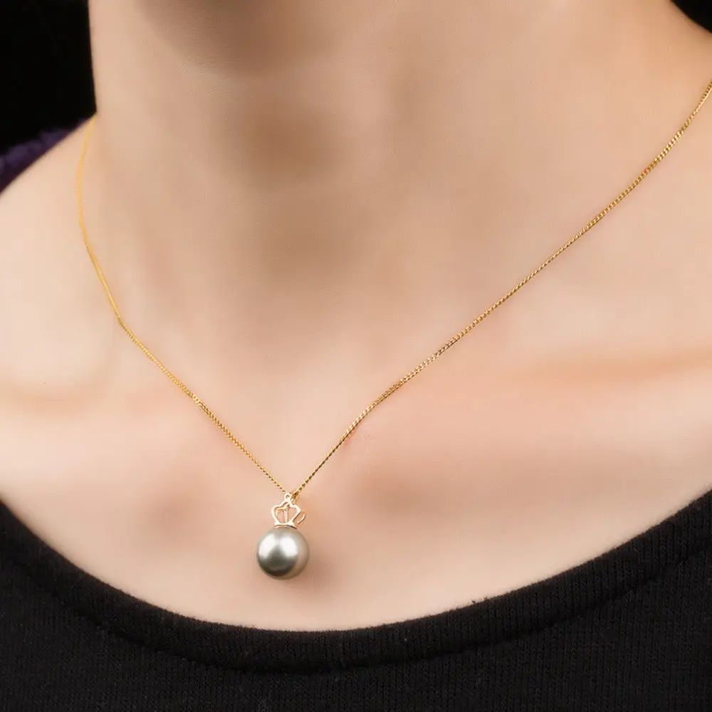 Pearl crown necklace Clearance