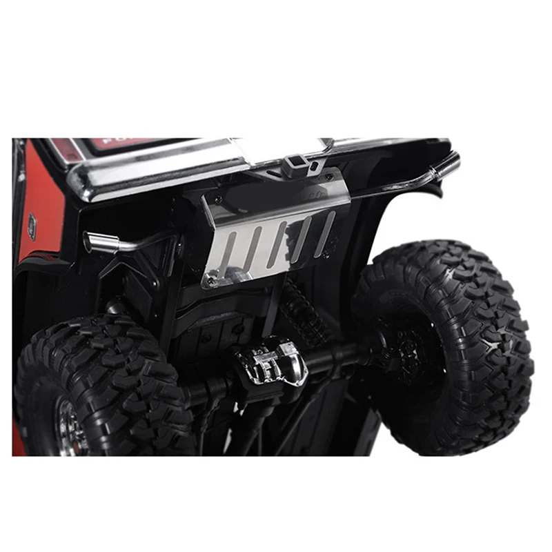 Металлический моделирующий топливный бак для Dj Traxxas Trx-4 Trx4 выхлопная труба Djc-9158 для Land Rover Rc модификация автомобиля запчасти