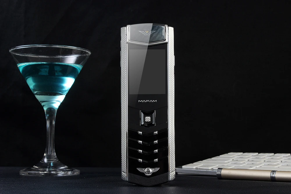 vertu silver