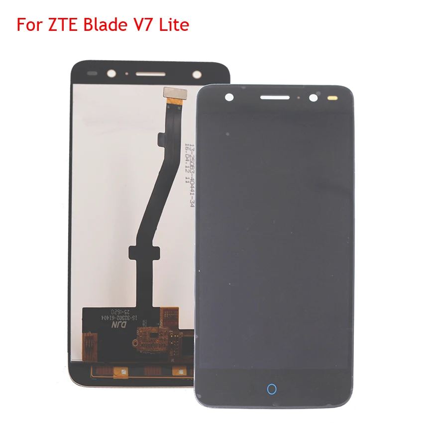 100% тестирование по очереди высокое качество для ZTE Blade V7 Lite ЖК дисплей сенсорный