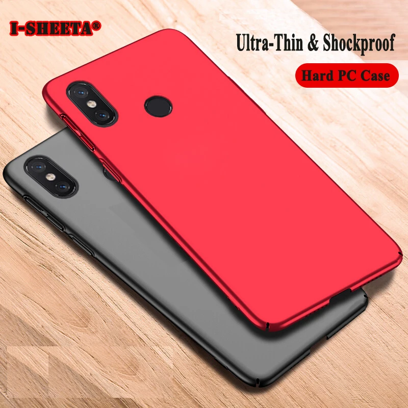 Luxury Shockproof Slim Frosted Cases For Huawei Honor 7X 8X Max 8XMax Ultra Thin Matte Hard PC Case Honor7x Honor8X Back Cover |