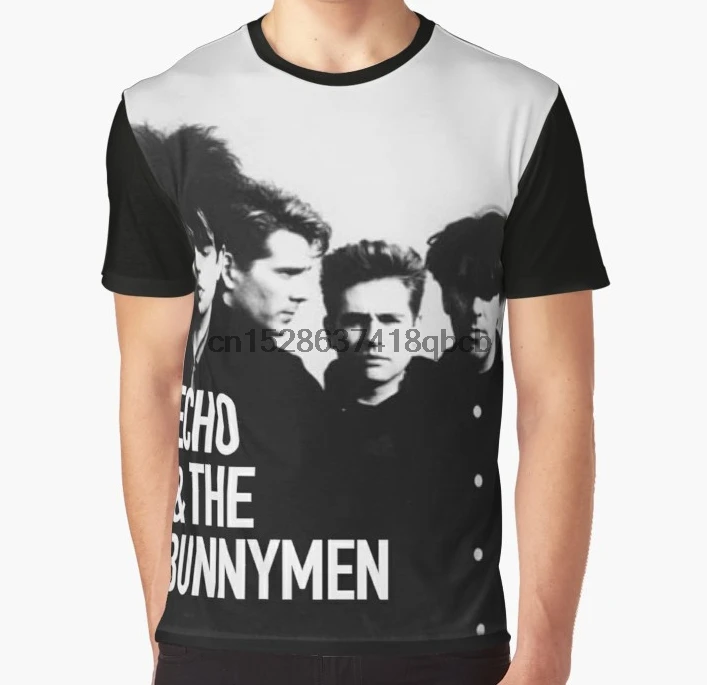 

All Over Print T Shirt Men tshirt Best of Echo & The Bunnymen Big Print Full Print Women Graphic T-Shirt