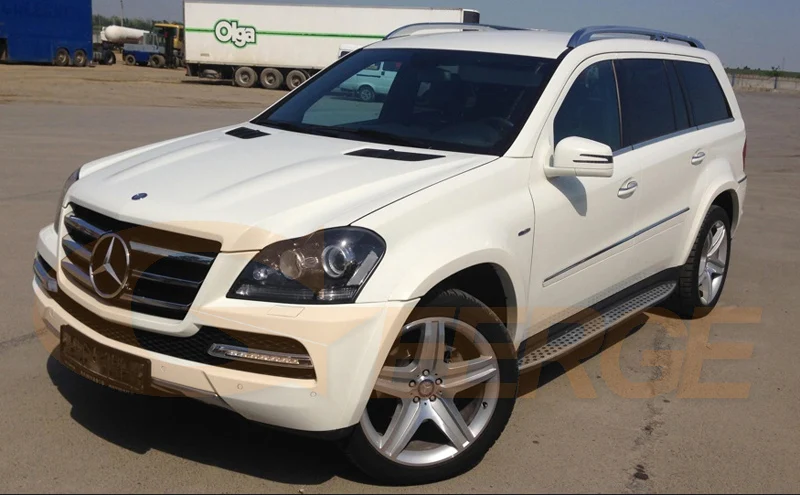 angel eyes Mercedes-Benz GL-Class X164 GL450 2007-2012(6)