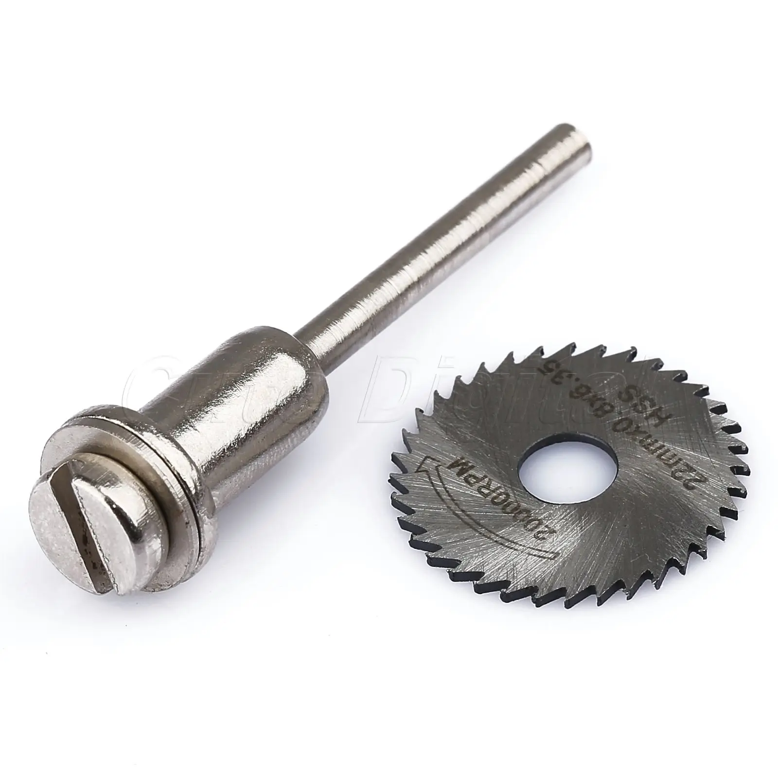 HSS 22mm Steel Rotary Tools Circular Saw Blade Cutter Cutting Cut Off