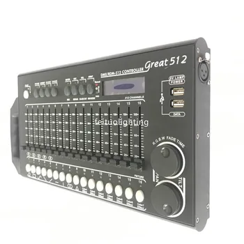 

10Pack RDM fuction dmx 512 controller mini controller easy to carry