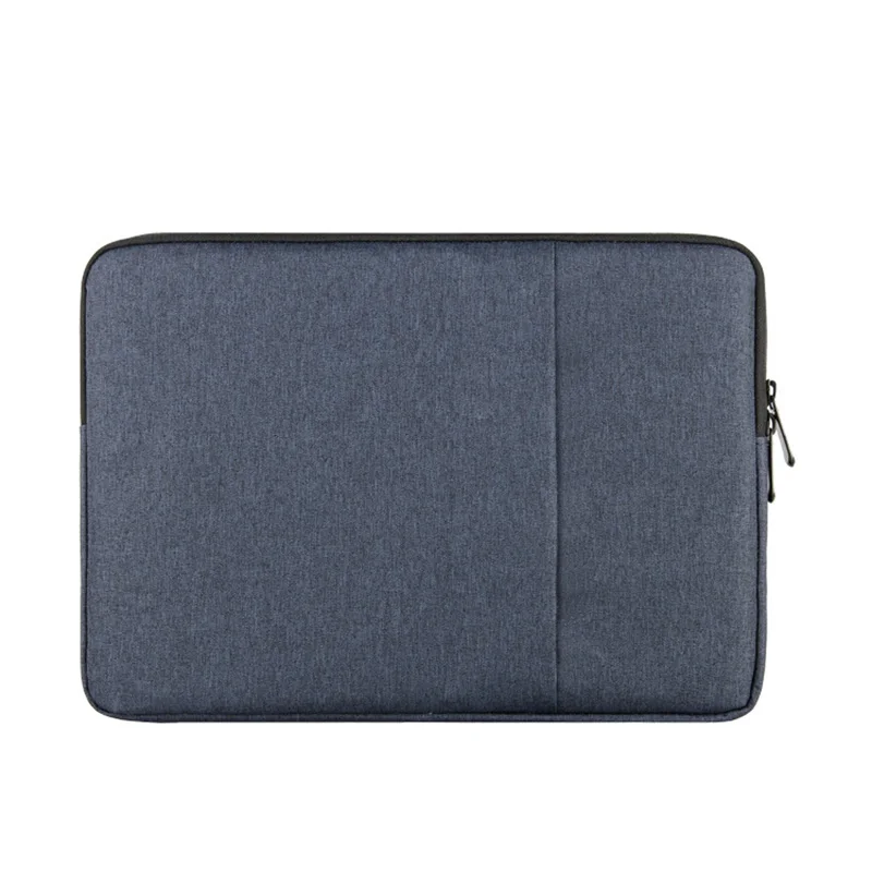 Сумка для ноутбука Macbook Air 11 12 13 15 Pro 13,3 15,4 retina чехол для ноутбука 14 15,6 дюймов Сумка для ноутбука Xiaomi lenovo Asus - Цвет: dark blue