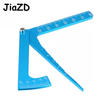 

Standard Measuring Ruler with High Precision for RC Car Height & Wheel Rim Camber tools for 1/10 1/8 HSP HPI RC On-road Car