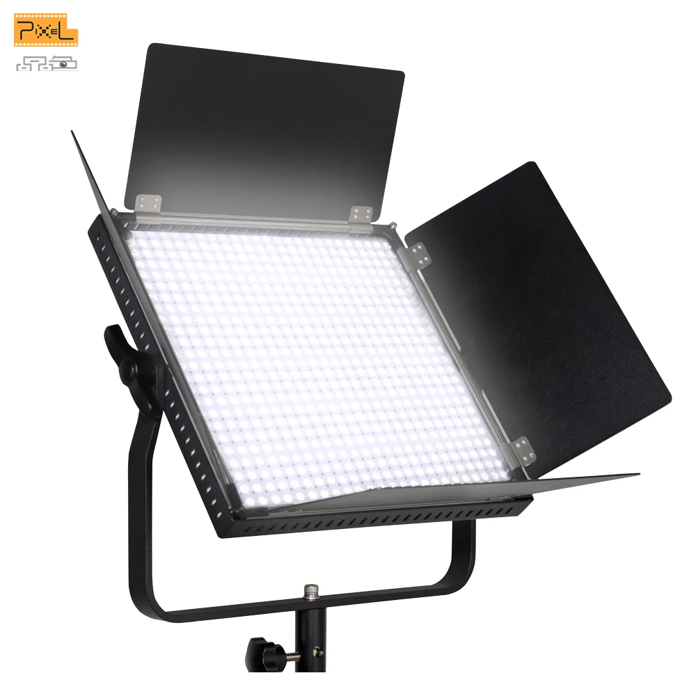 Pixel K80 светодиодный светильник для фотографирования, заполняющий светильник, штатив, беспроводной светильник с пультом дистанционного управления, Одноцветный температурный микро-светильник s