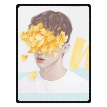 

Home Textile Sofa/Bedding Throws Flannel Blanket Spring Autumn Warm Soft Bedsheet Troye Sivan Blankets