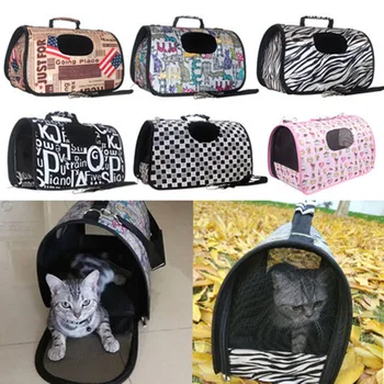 

EVA Dog Carrier Foldable Outdoor Travel Carrier Bags for Small Dog Puppy Cats Carrying Carrier Animal Pet Supplies