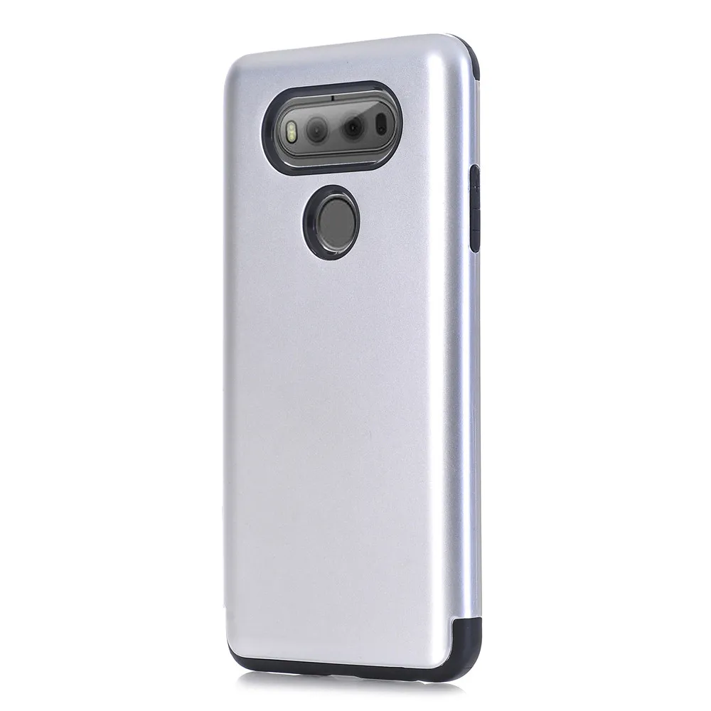 ТПУ PC чехол для LG V20 Coque противоударный жесткий защитный L G V 20 LG20 Чехлы ультра