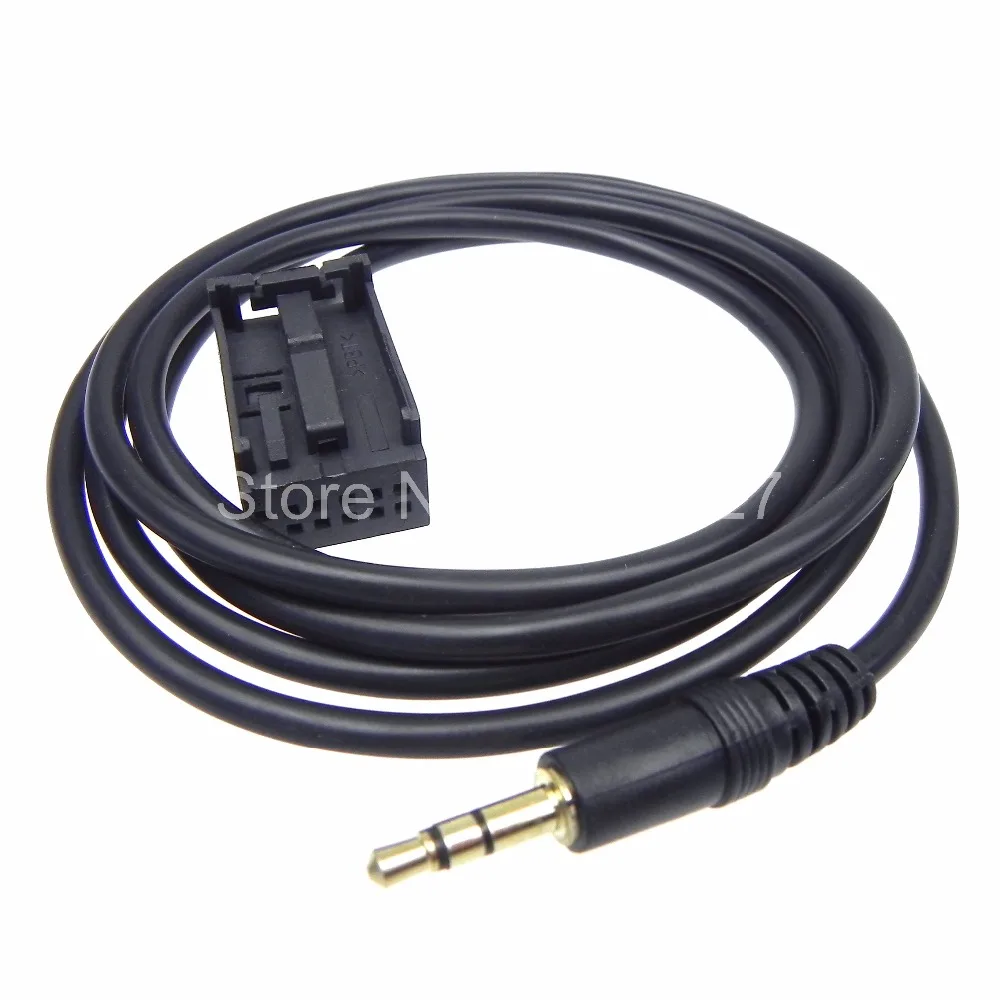 Carro de Alta Adaptador para Opel Comprimento da Linha de Áudio Linha de Cabo de Áudio de 3.5mm Lote Qualidade Aux no Cabo Cd30 Mp3 1.43m Adapte 1 Pçs - 6 Renovação da Casa