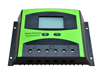 

10A 20A 30A 12V 24V intelligence Solar cells Panel Battery Charge Controller Regulators LCD Display