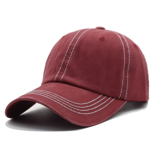 AETRUE Snapback для женщин и мужчин бейсбольная кепка Bone шапки для мужчин Casquette хип-хоп бренд Повседневная Gorras женский мужской хлопок папа шляпа s - Цвет: wine red