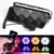 PAL 12 v Led parabrezza DRL Giorno Corsa e Jogging light Car flash luce di Emergenza Della Polizia strobe lampeggiatore Warnin lampada luce A Distanza di controllo
