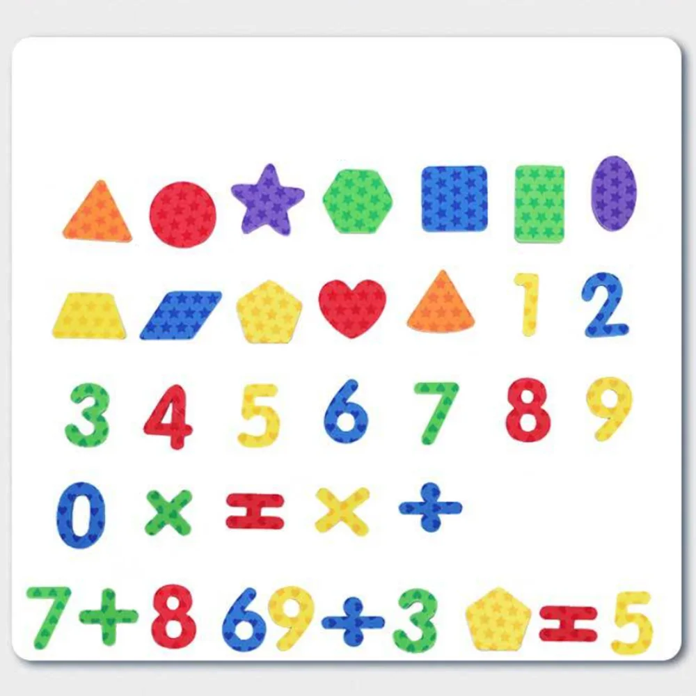 Обучающие магнитные буквы из пенопласта набор классных алфавитов с магнитной