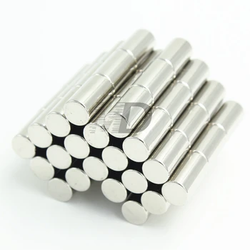 

200pcs Neodymium N35 Dia 8mm X 15mm Strong Magnets Tiny Disc NdFeB Rare Earth For Crafts Models Fridge Sticking magnet 8x15mm