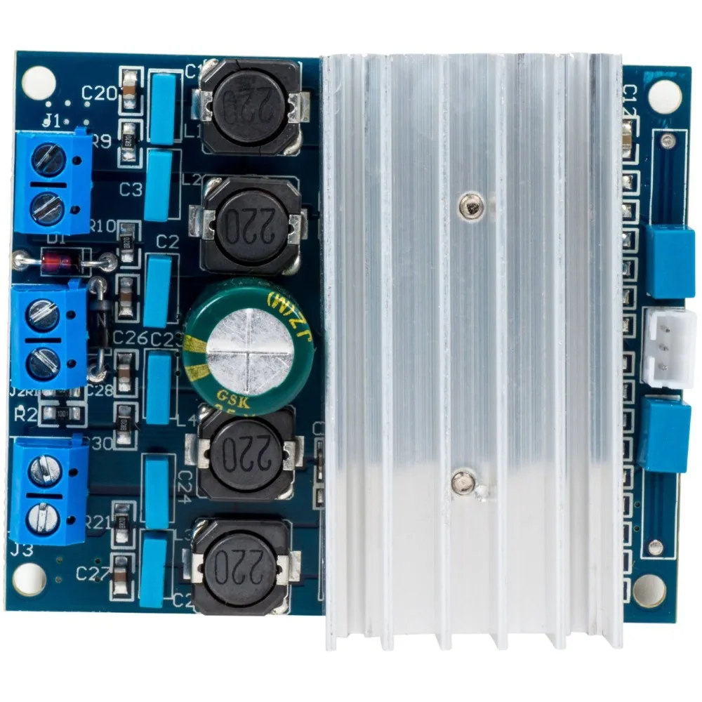 TDA7492 D Class High Power 2x50W AMP Board Digital