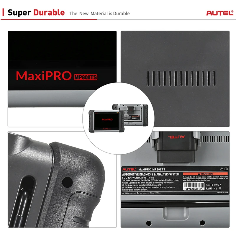 Autel MP808TS диагностический инструмент Prime of DS808 лучше чем AP200 MK808 MK808TS комбинированный