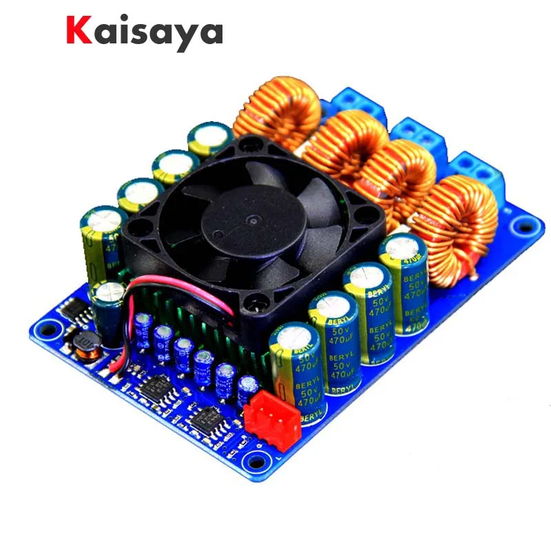 Новый хорошего качества TAS5630 2X300w стерео двухканальный высокой мощности класса D