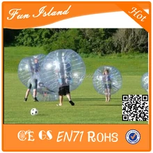 Занимает transporte, surpreendente 1,5 м bola de хомяк humano бампер, bola, bolha futebol, futebol bolha