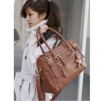 

Vintage belt bear female handbag messenger bags for women 2020 High capacity female travel shoulder women bag sac a main bolsa