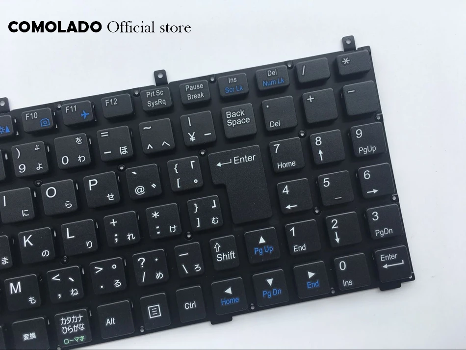 JP Japanese For Clevo P150HM W150HR P170HM P180HM X7200 X8100 W860CU black Keyboard JP Layout (2)
