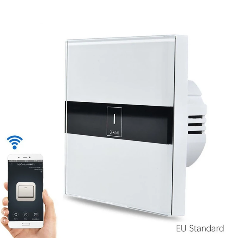 

Voice Control WIFI Remote Control Switch WiFi Wireless Intelligent Switch with Zero Fire Home Voice Control Electrical Equipment